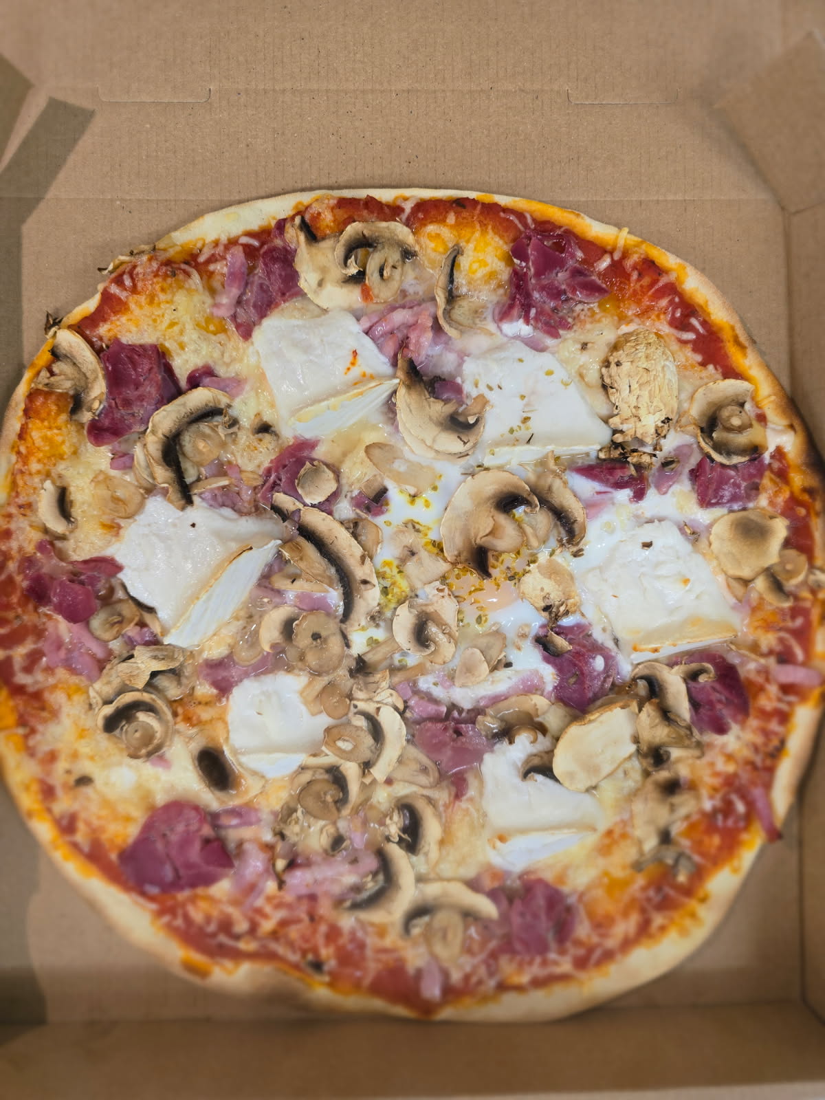 La Pizza Du Chef