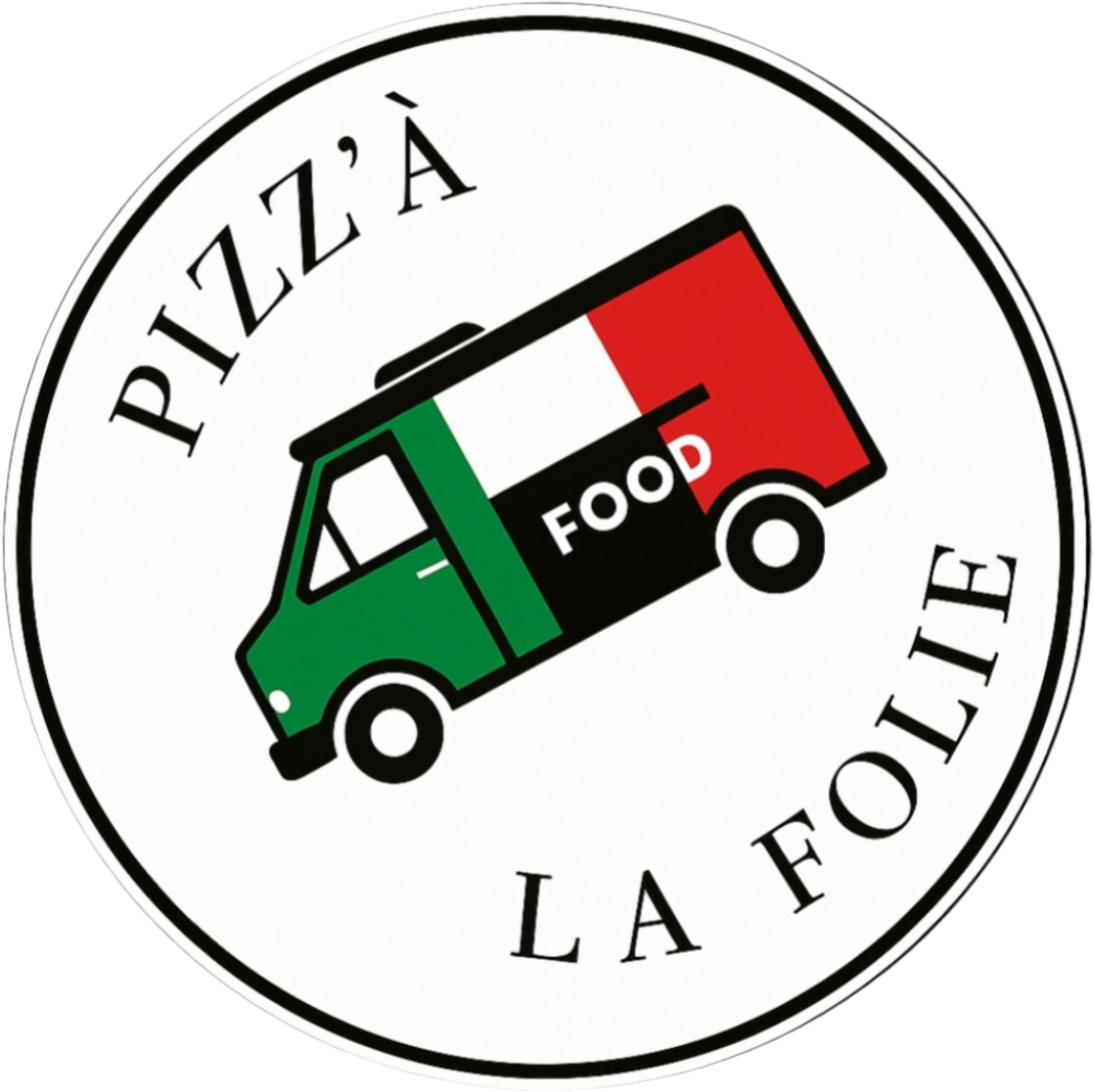 Logo Pizz'a la Folie
